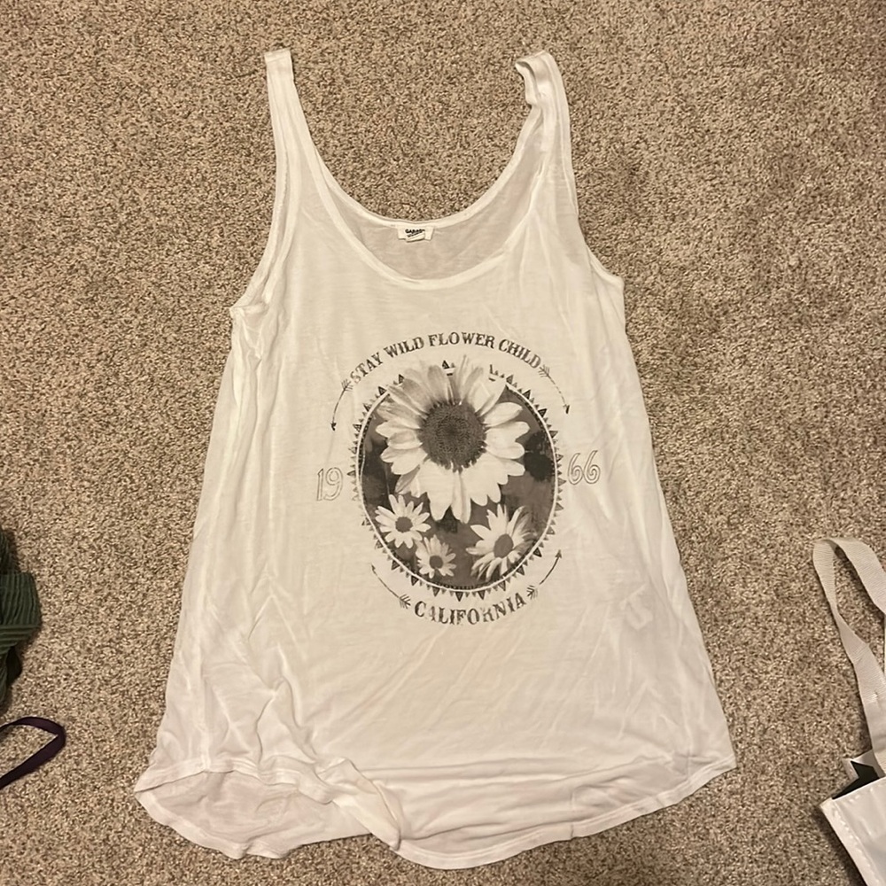 thin Garage tank